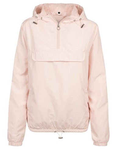 B-BY095-Ladies Basic Pull Over Jacket